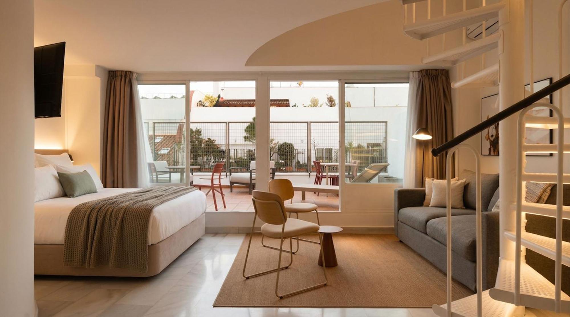 Appartamento con 1 Camera da Letto e Terrazza Panoramica
